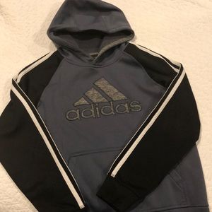 Boys Med (10/12) Adidas HoodieSweatshirt